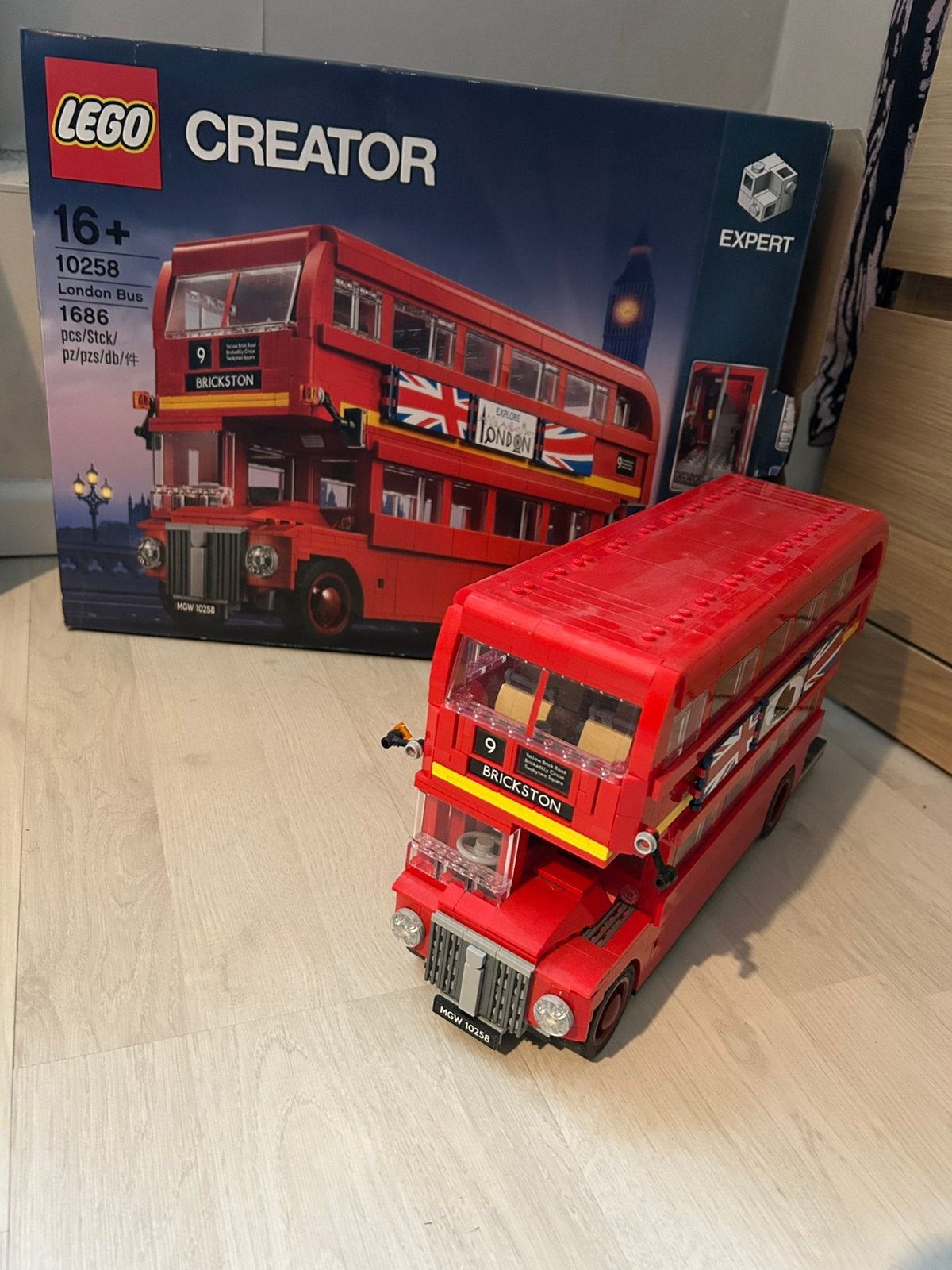 Lego London bus, Kinderen en Baby's, Speelgoed | Duplo en Lego, Ophalen of Verzenden, Zo goed als nieuw