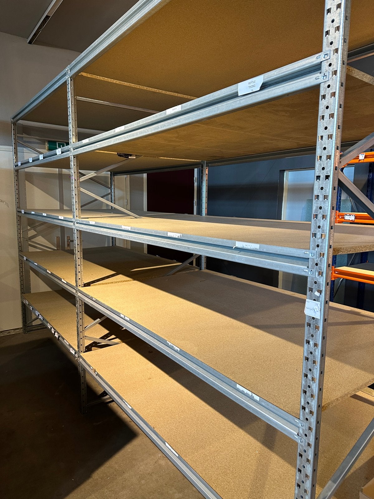 8x Breedvakstelling - Ideaal voor Magazijn of Werkplaats, Zakelijke goederen, Ophalen