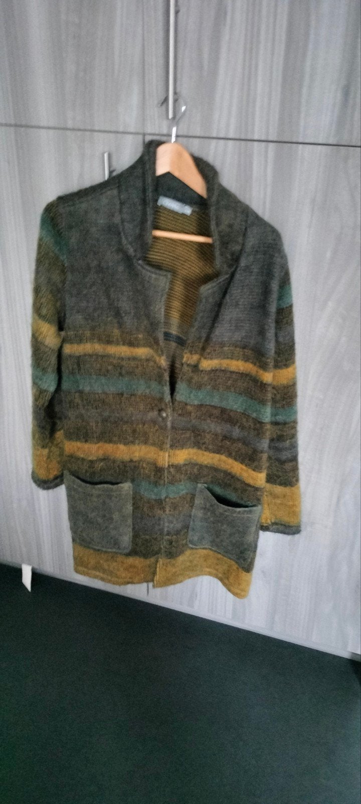 Geisha vest maat L, Kleding | Dames, Ophalen of Verzenden, Zo goed als nieuw, Maat 38/40 (M), Geel