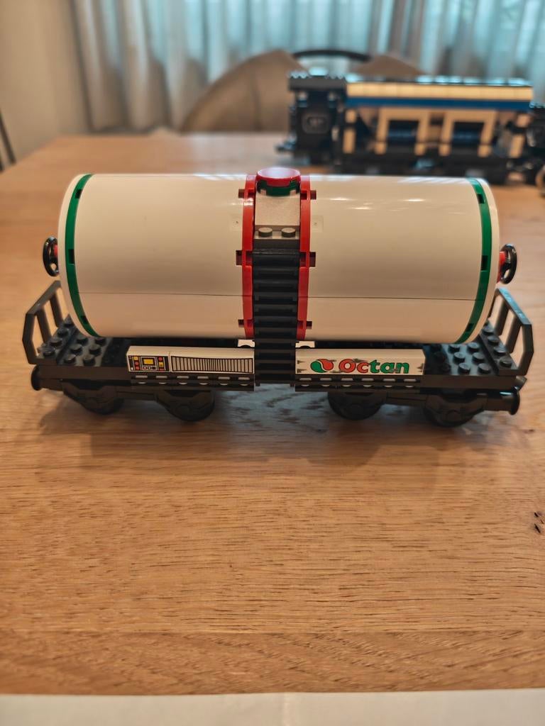 Lego Trein Set 10016 - Tankwagon Octan (Zo goed als nieuw), Ophalen, Zo goed als nieuw, Overige typen