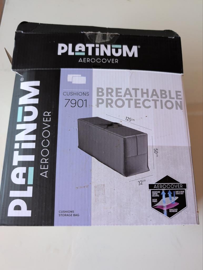 Platinum Aerocover Kussen Opbergtas  - Ademende Bescherm, Ophalen of Verzenden, Nieuw