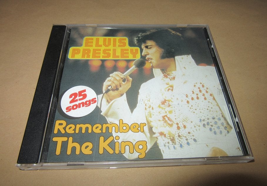 Elvis Presley - Remember The King, Verzenden, Zo goed als nieuw, Poprock