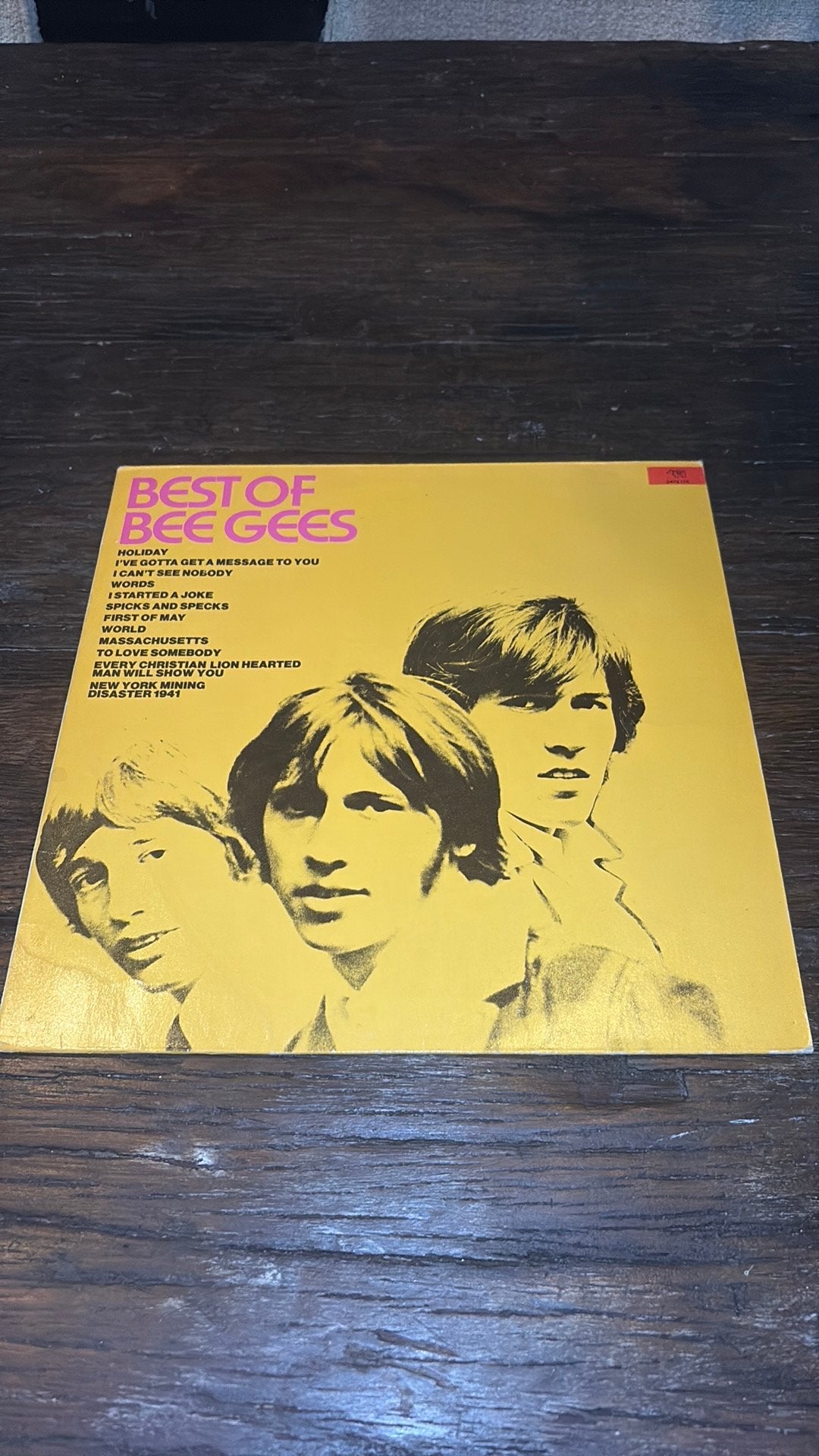 Bee Gees - best of LP, Ophalen of Verzenden, Zo goed als nieuw, LP