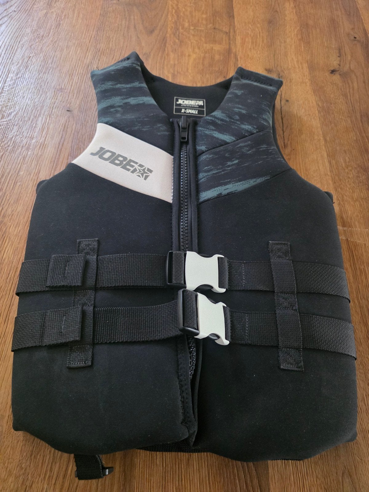 Jobe neopreen skivest zwemvest XS volwassenen, Watersport en Boten, Watersportkleding, Zo goed als nieuw, Dame of Heer, Reddingsvest of Zwemvest