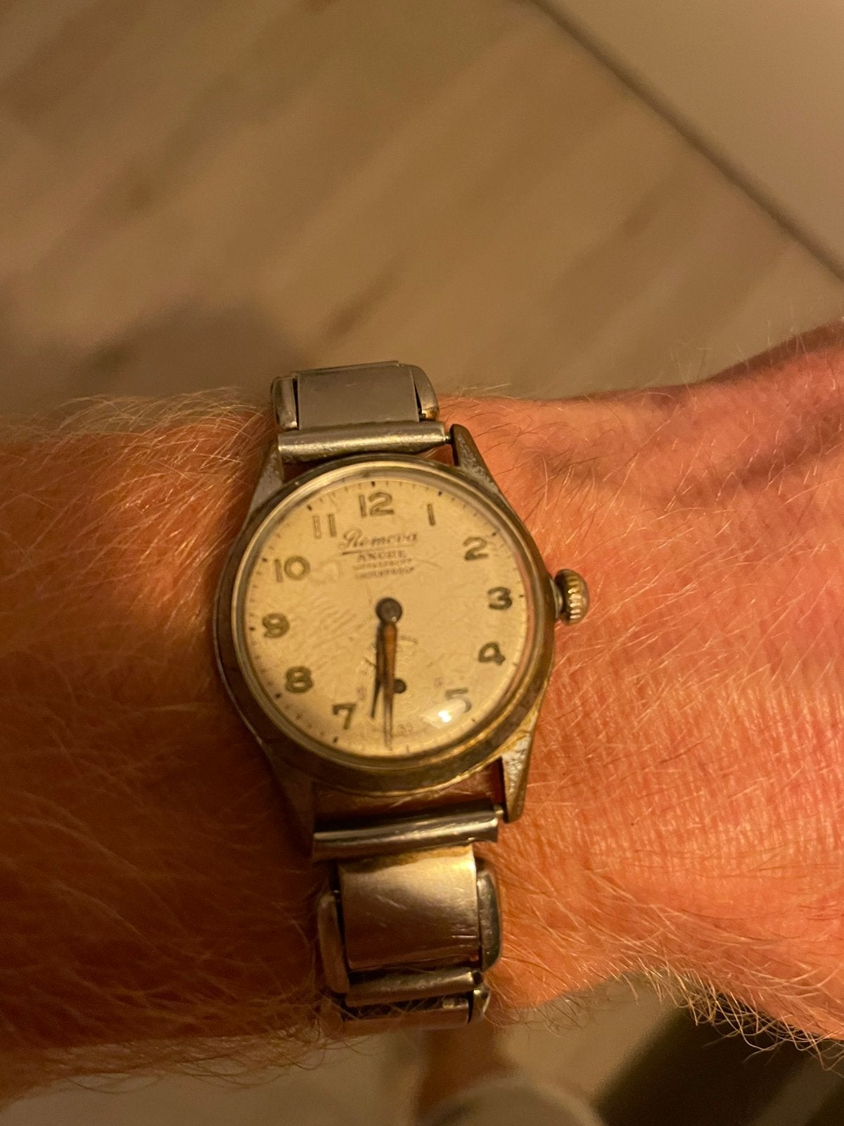 Remova ancre vintage jaren 50, Ophalen of Verzenden, Staal, Overige merken, 1960 of later