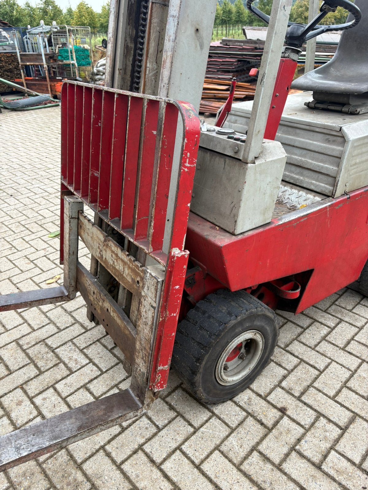 Heftruck Linde, Doe-het-zelf en Verbouw, Palletwagens en Pompwagens, Ophalen