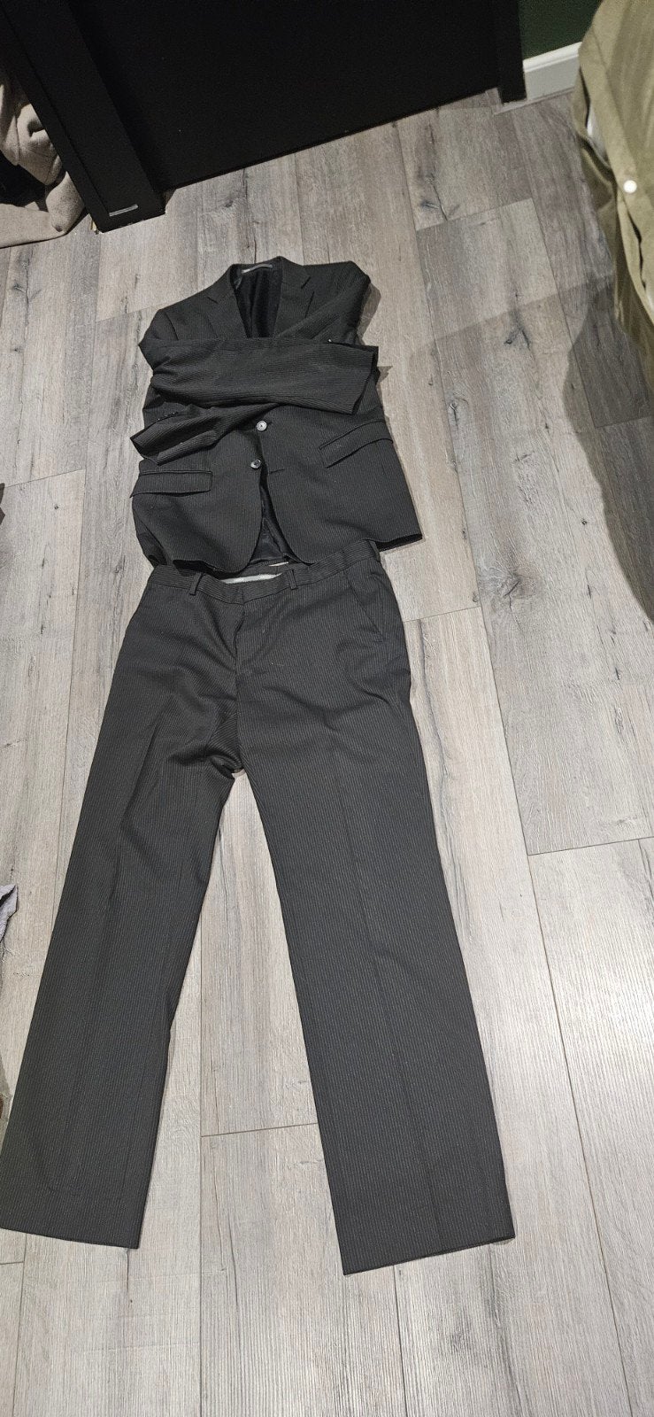 Mexx compleet pak, Maat 48/50 (M), Zwart, Gedragen, Ophalen