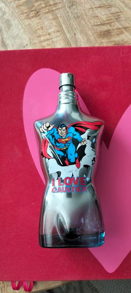 Gaultier Eau de Parfum Superman Fles - Leeg, Ophalen of Verzenden, Zo goed als nieuw