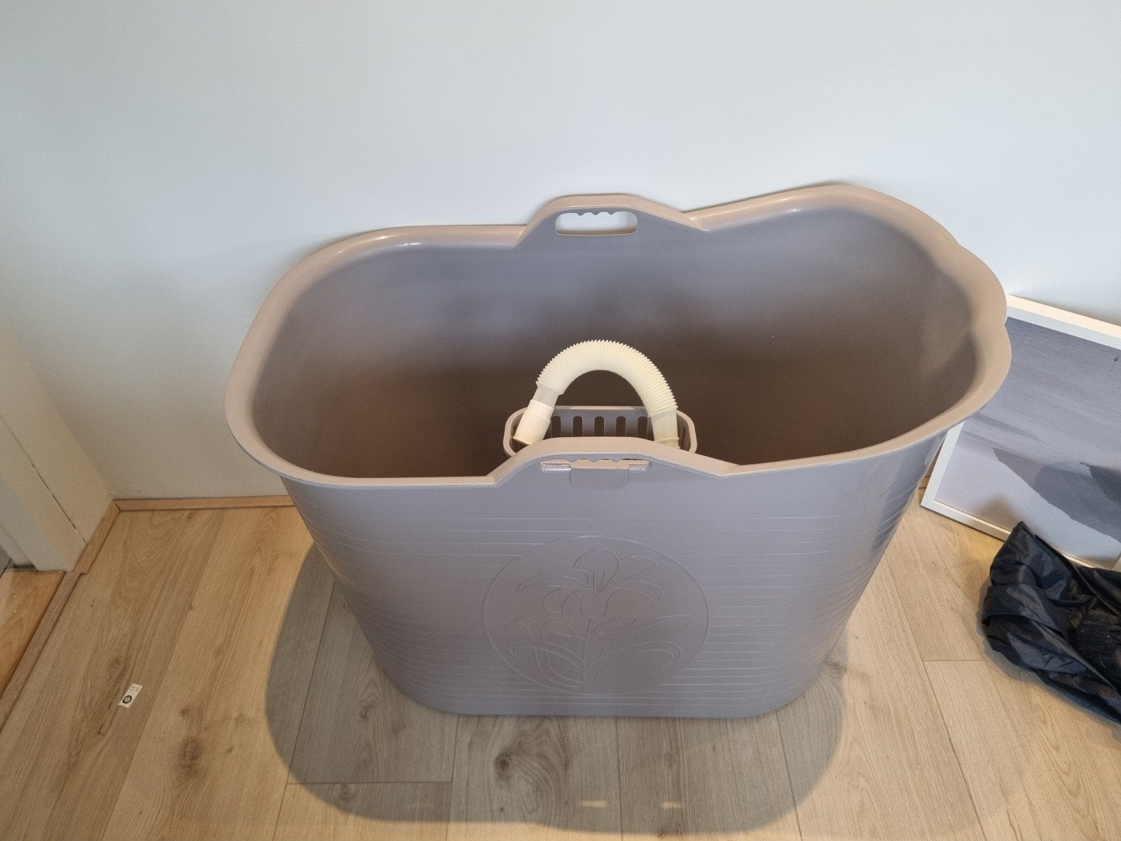Zitbad volwassenen plastic, Ophalen, Gebruikt, Kunststof