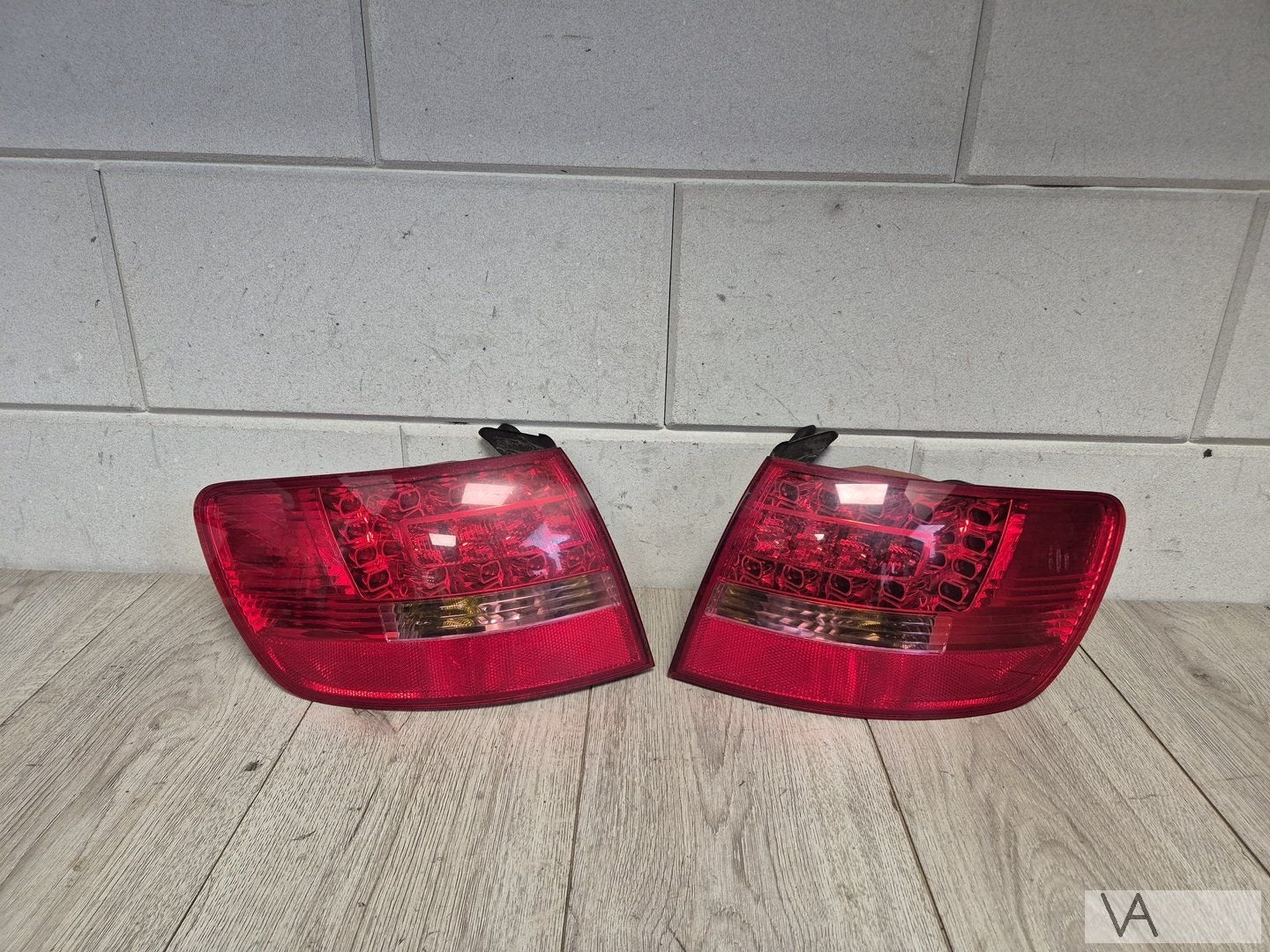 Audi A6 STATION 4f 2004 - 2009 achterlicht links led €75, Gebruikt, -, -, -