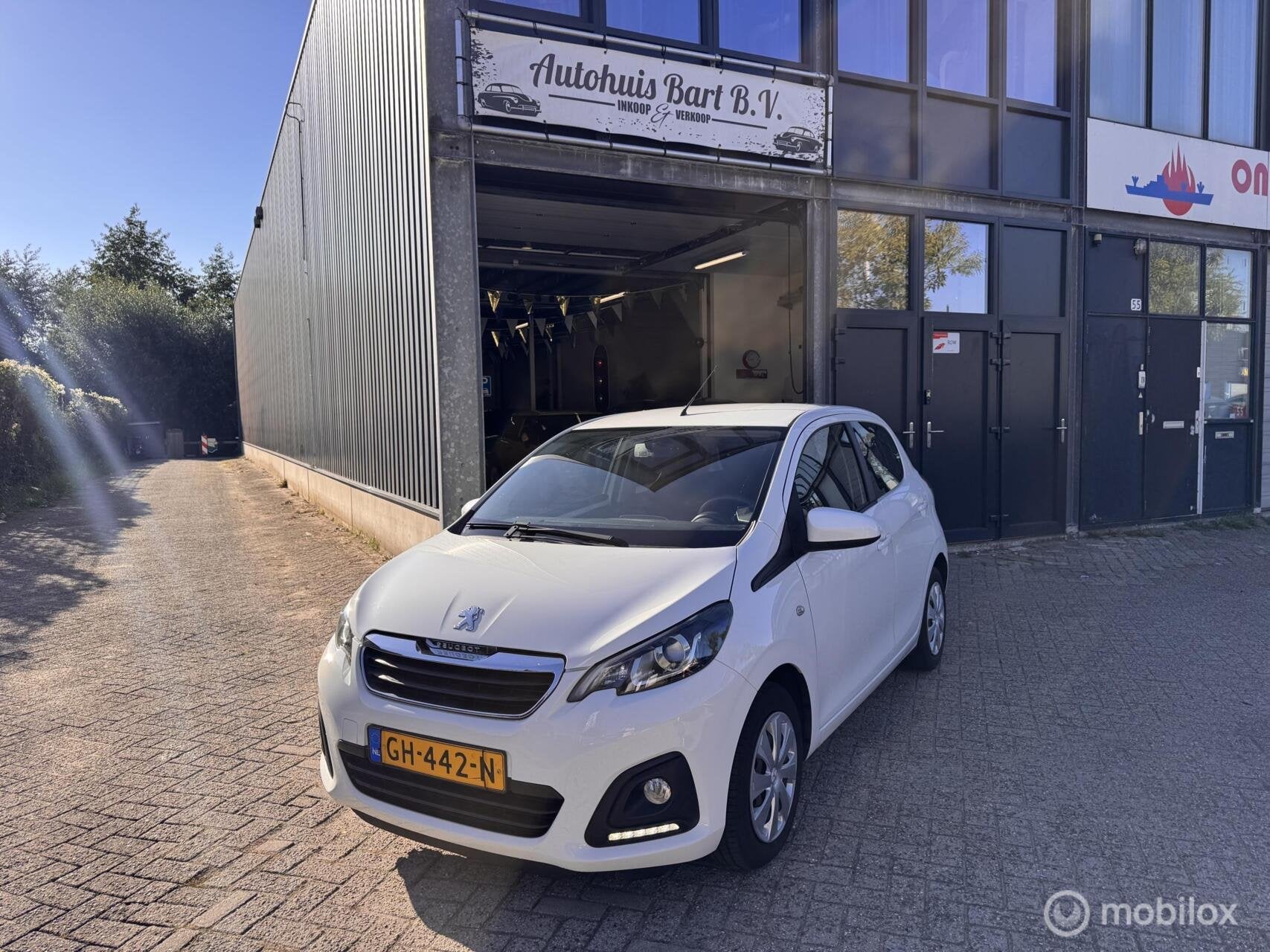 Peugeot 108 1.0 e-VTi Active Airco! 5 Deuren! APK! NAP Logis, Voorwielaandrijving, Euro 5, Stof, Gebruikt