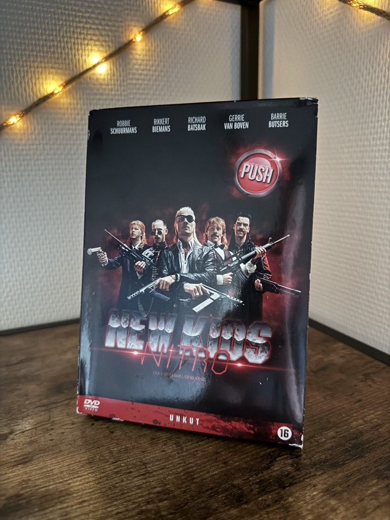 New Kids Nitro (DVD), Gebruikt, Actie