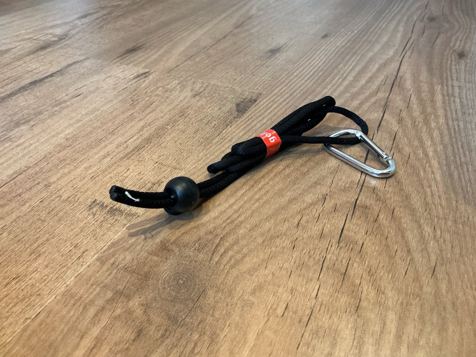 Keycord zwart, Ophalen of Verzenden, Nieuw
