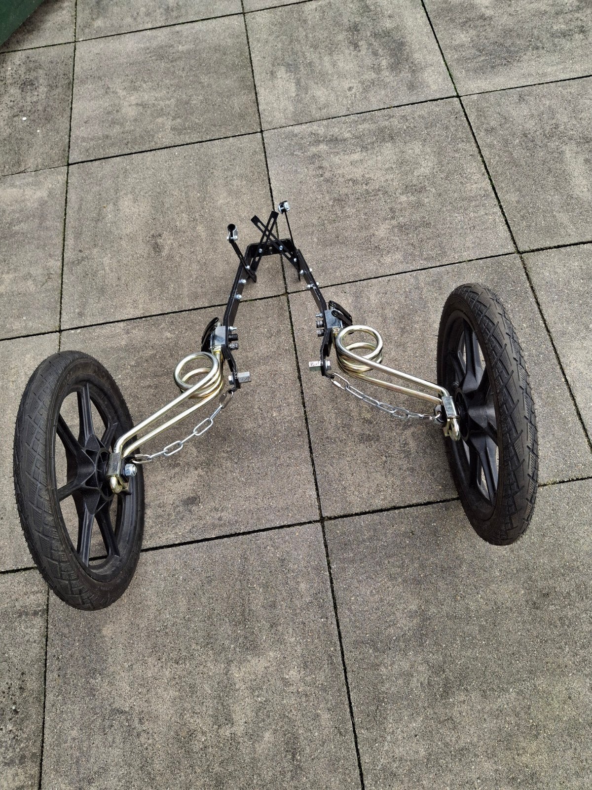 Fiets zijwieltjes voor volwassenen - Stabiliteit, Fietsen en Brommers, Ophalen, Zo goed als nieuw, Swinging Wheels