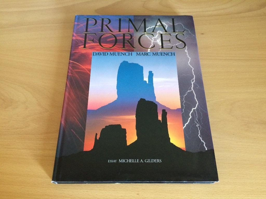 David Muench - Primal Forces, Verzenden, Gelezen