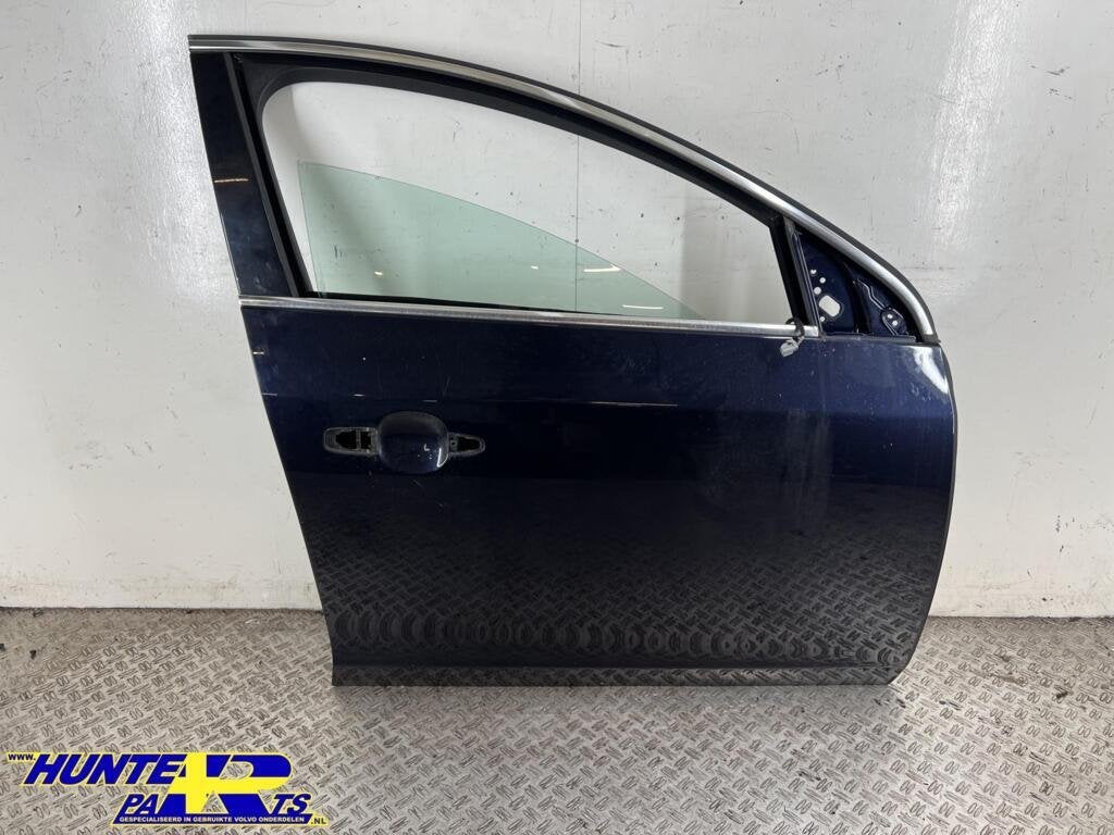 Portier rechtsvoor blauw 467-46 Volvo V60/S60 ('10-'18), Gebruikt, Deur, Ophalen of Verzenden