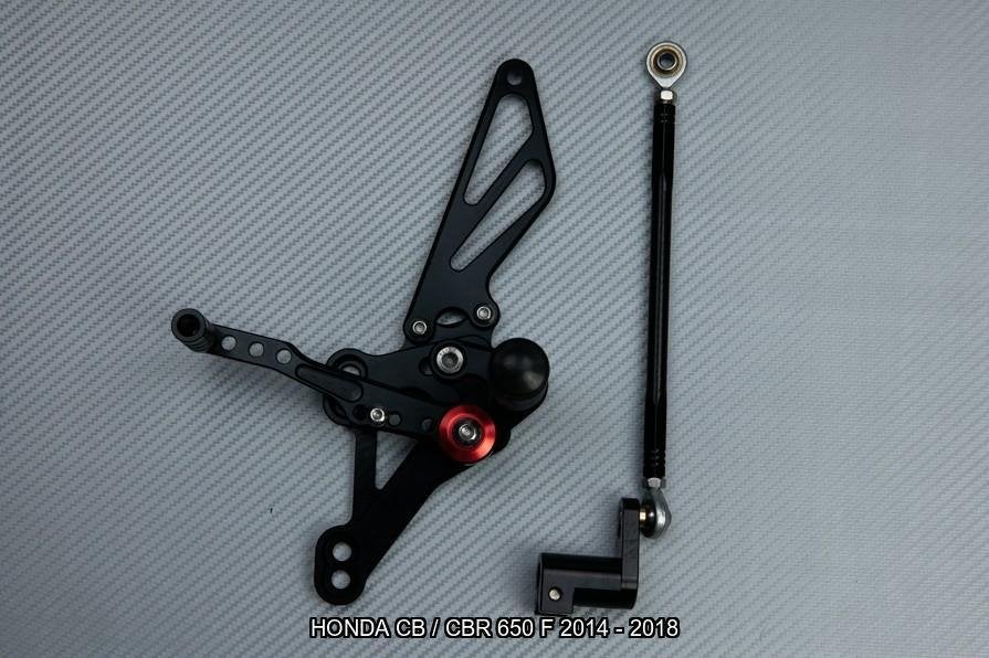 Verstelbare remschakelset HONDA CB650F CBR 650 F 2014 - 2018, Motoren, Ophalen of Verzenden, Nieuw