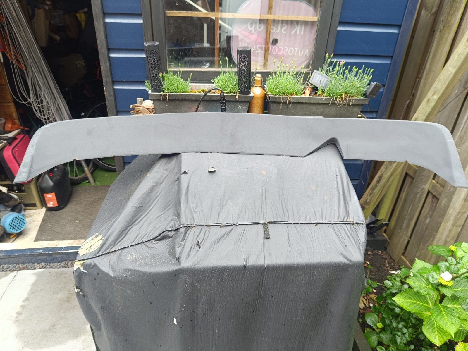 Opel manta achterspoiler, Ophalen of Verzenden, Opel, Bumper