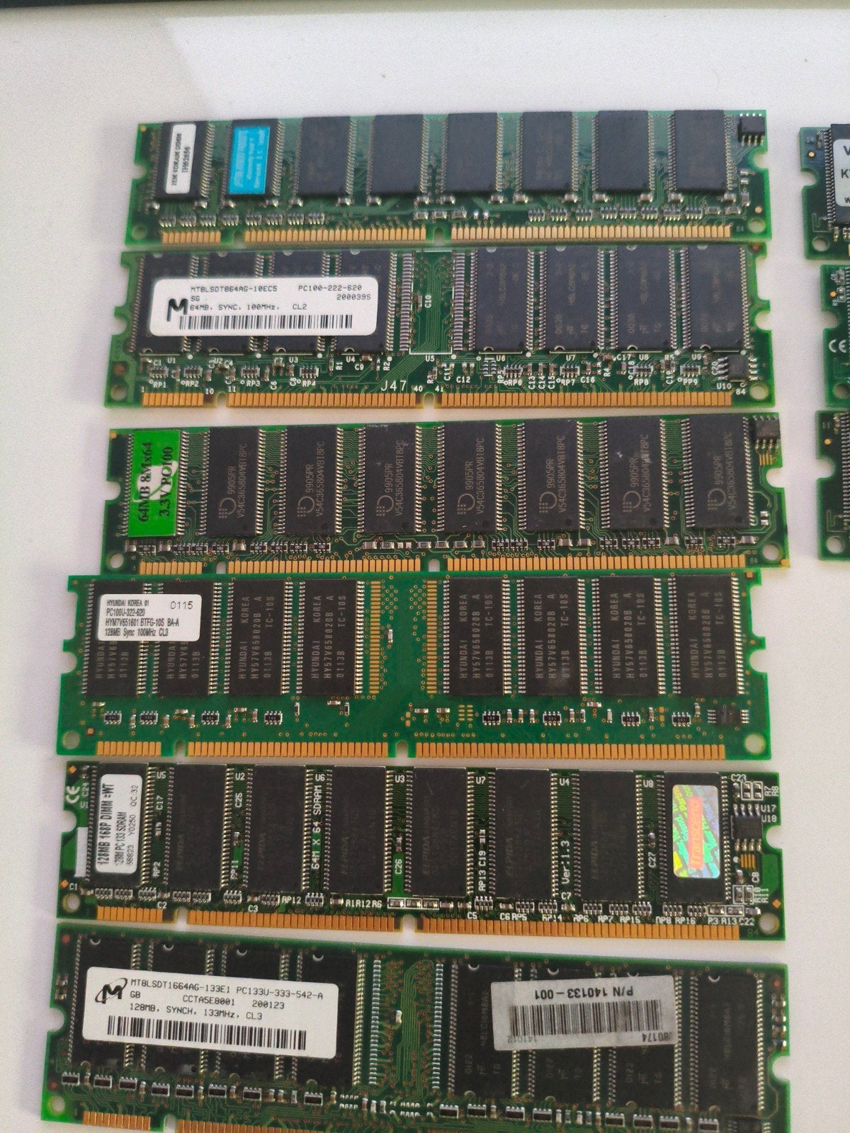 Diverse SDram RAM Geheugenmodules, Ophalen of Verzenden