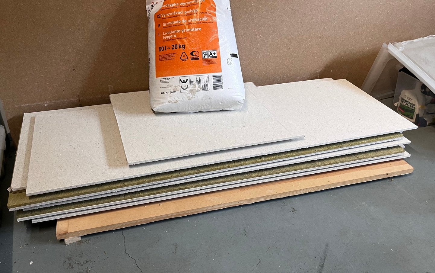 Fermacell 2e32 platen, Ophalen, Nieuw