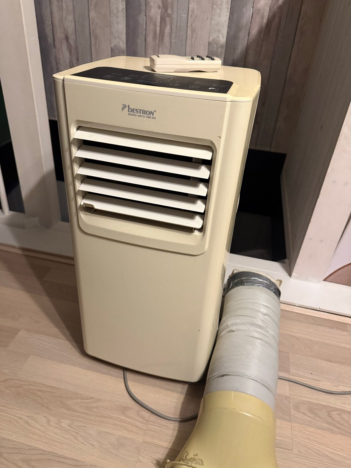 Bestron Mobiele Airco 7000 BTU koelvermogen, Gebruikt, Minder dan 60 m³, 3 snelheden of meer, Ophalen of Verzenden