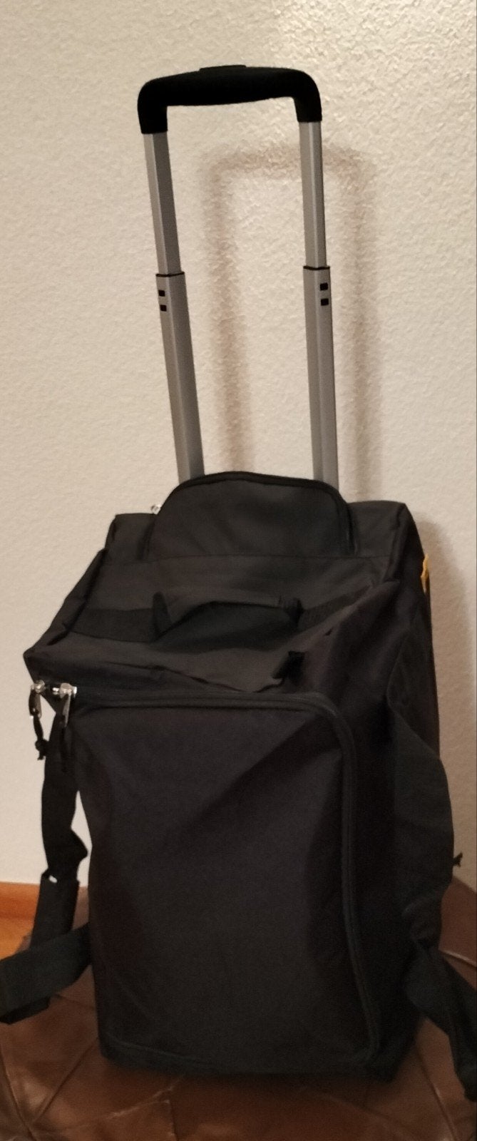 Vasao Active Weekend Trolley - Zwart, Zwart, Minder dan 40 cm, Ophalen of Verzenden, Wieltjes