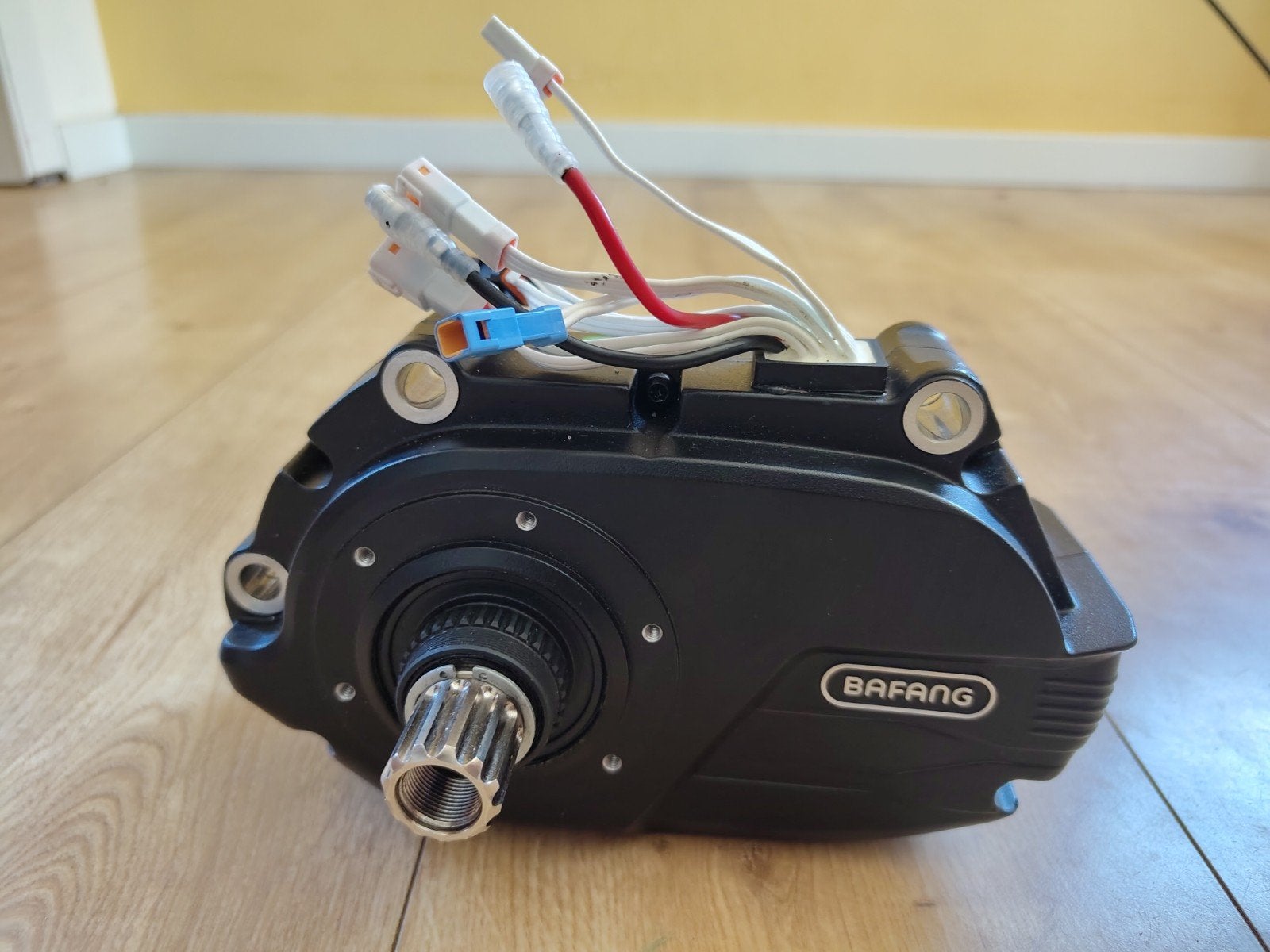 Bafang M420 middenmoter 43V Canbus, Ophalen of Verzenden, Zo goed als nieuw