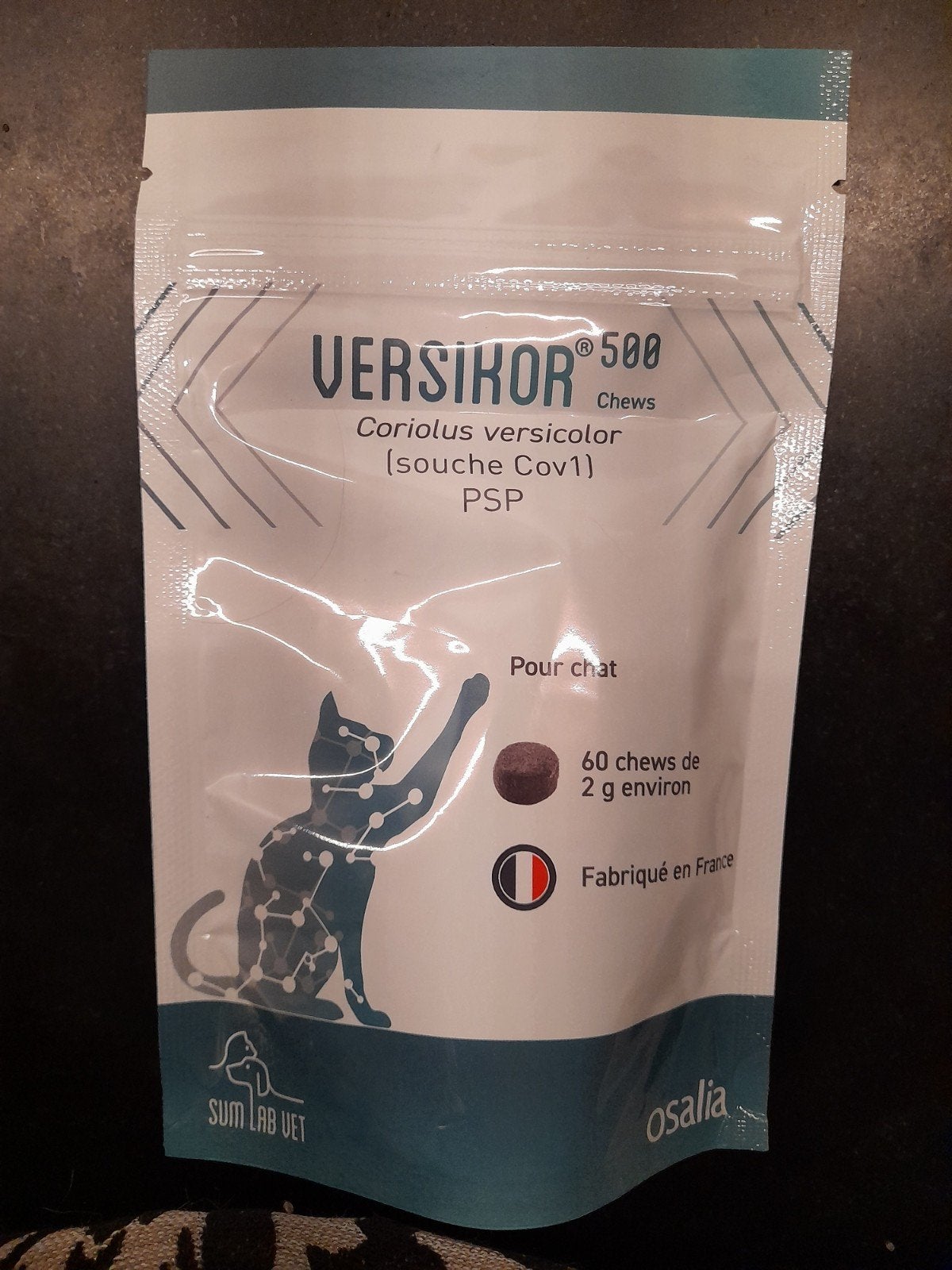 Ongeopend zakje Versikor 500 chews voor katten, Dieren en Toebehoren, Ophalen of Verzenden, Kat