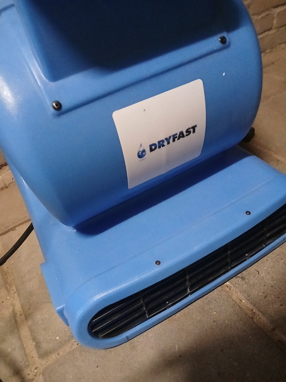 Dryfast Bouwdroger - Weinig gebruikt met extra onderdelen, Ophalen of Verzenden