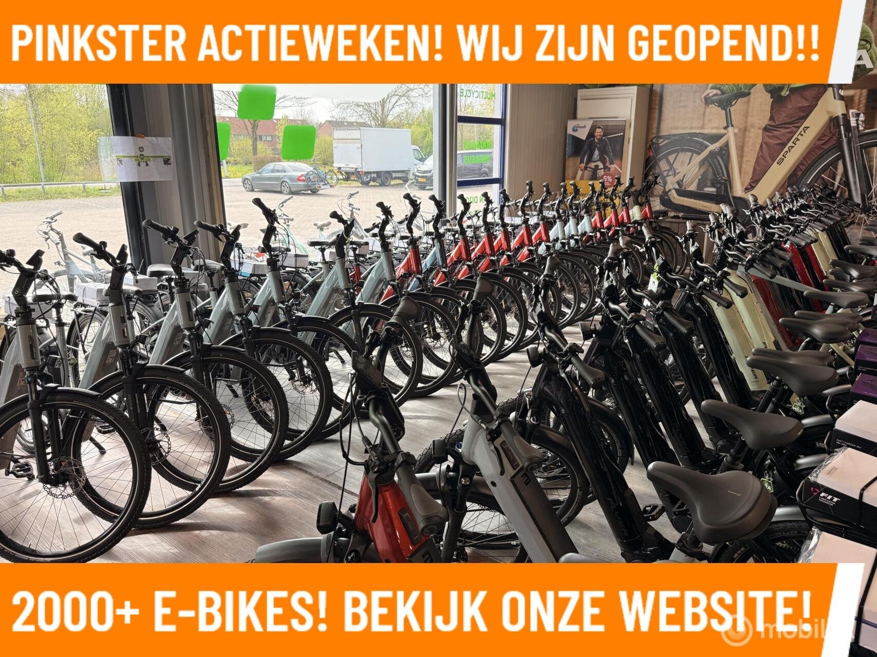 Nieuwste Flyer Upstreet en Gotour collectie ACTIEPRIJZEN!, Fietsen en Brommers, Nieuw, Overige merken