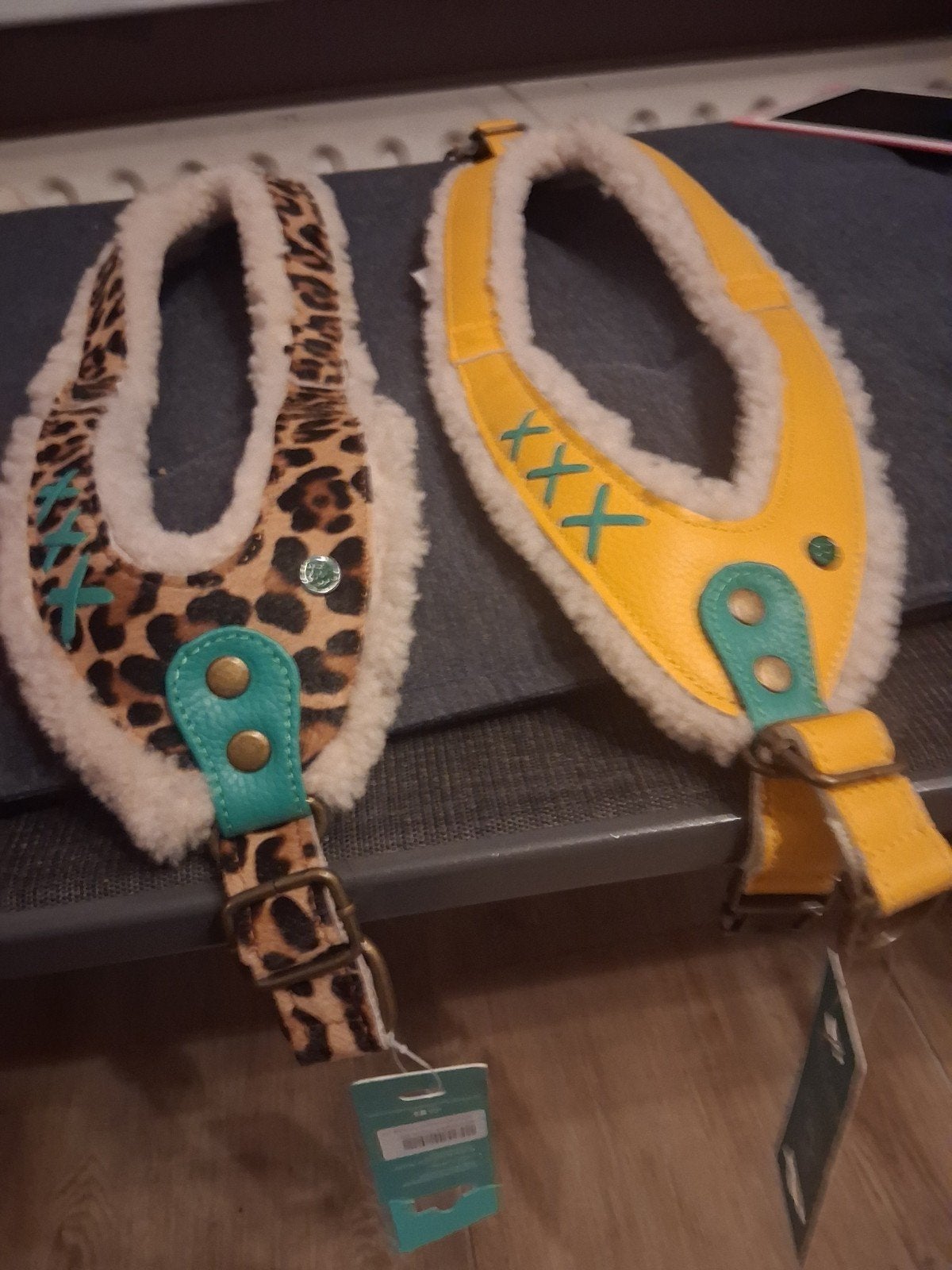 Halsband Dog with a mission te koop ( maat7)(50,5-58 CM), Dieren en Toebehoren, Ophalen of Verzenden, Nieuw