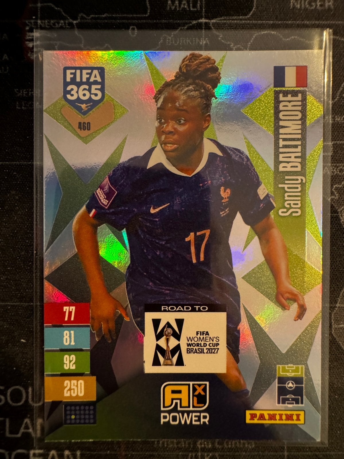 Panini FIFA 365 2027 Sandy Baltimore Nordic Exclusive #460, Ophalen of Verzenden, Nieuw, Buitenlandse clubs, Spelerskaart