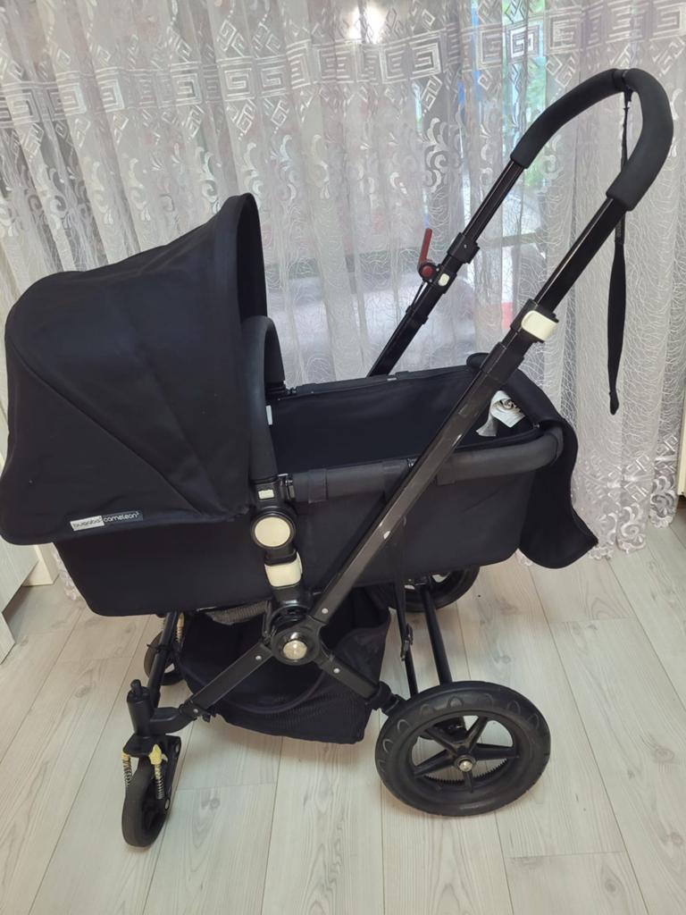 Bugaboo Cameleon 3 Kinderwagen 2-in-1 + Wieg & Zitje, Ophalen, Bugaboo, Zo goed als nieuw, Combiwagen