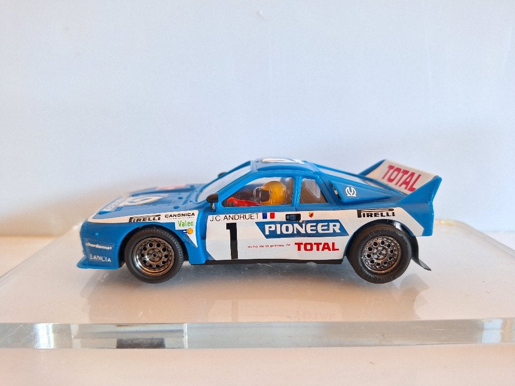 scalextric Excin Lancia 037 Pioneer, Overige merken, Scalextric, Ophalen of Verzenden, Zo goed als nieuw