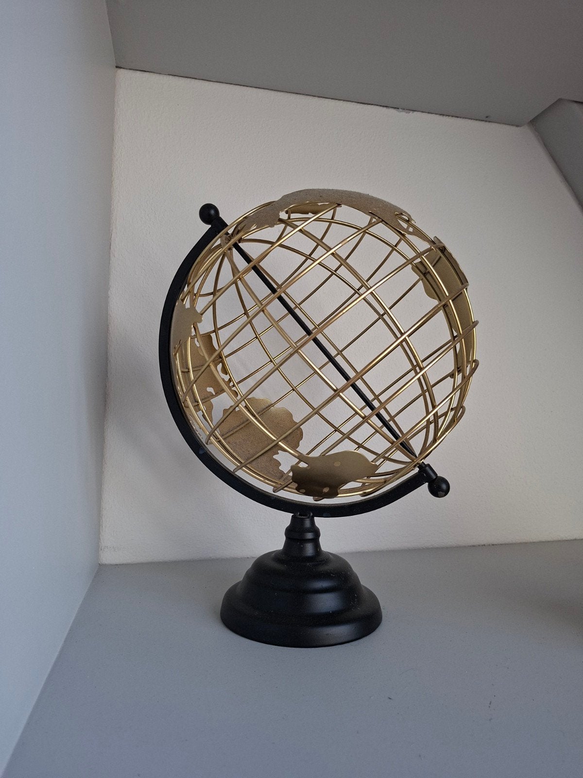 Wereldbol, Ophalen, Zo goed als nieuw