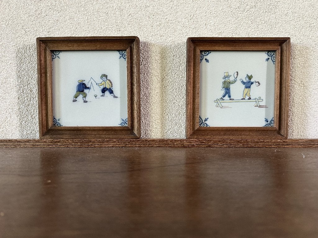 Makkumer tegeltjes, Antiek en Kunst, Ophalen of Verzenden