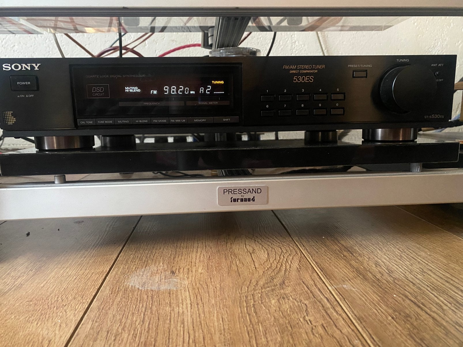 SONY ST 530 ES, Ophalen of Verzenden, Zo goed als nieuw