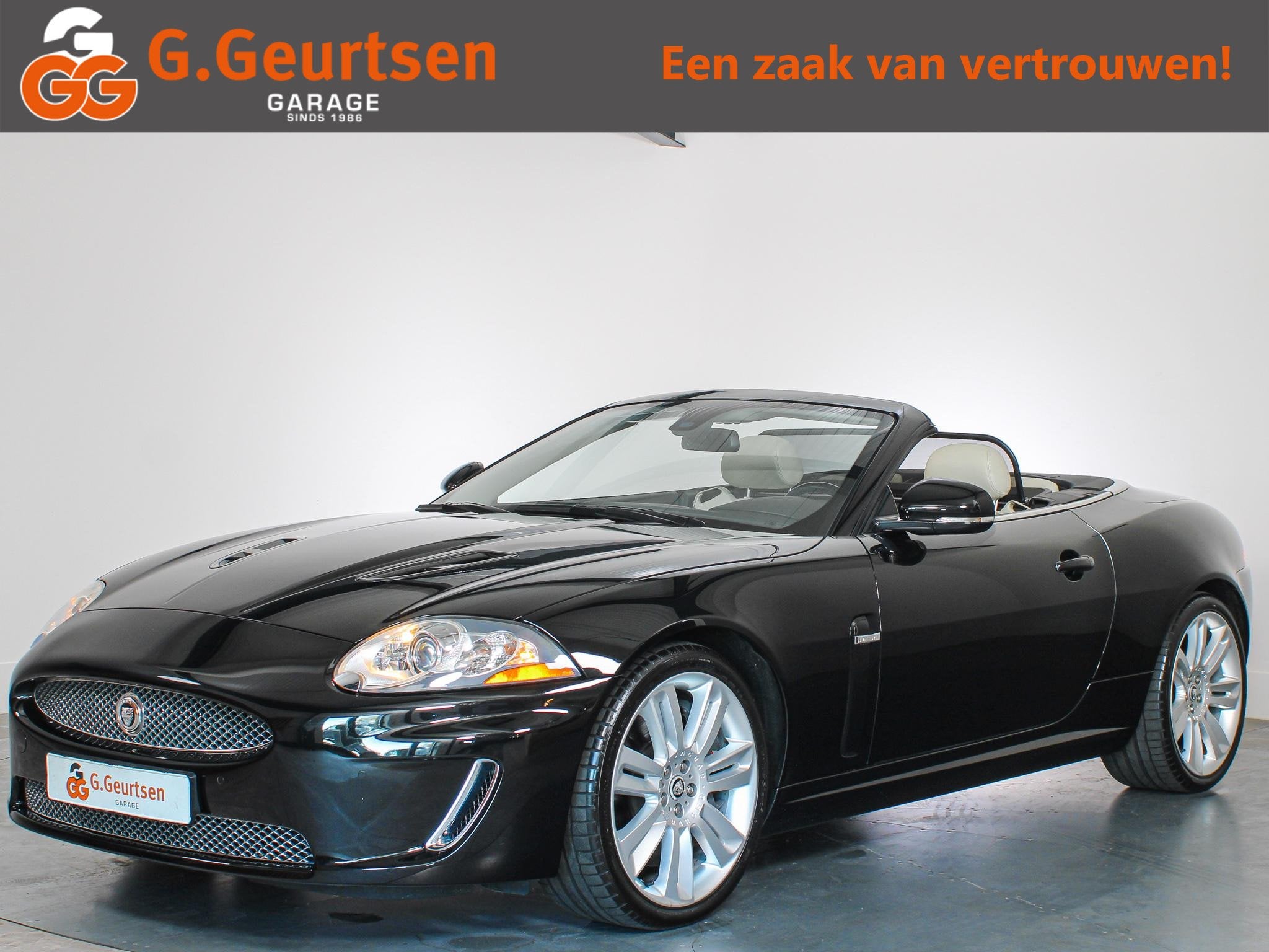 Jaguar XKR 5.0 V8 S/C Convertible Performance Edition 510PK, Achterwielaandrijving, 8 cilinders, 510 pk, Cabriolet