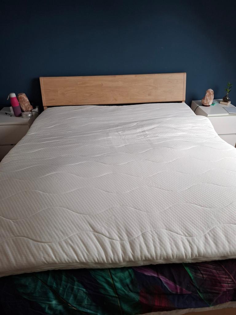 Matrastopper., Ophalen, Tweepersoons, 160 cm