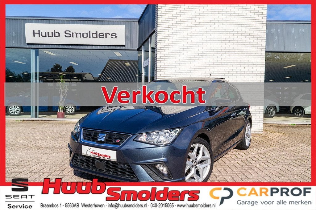 Seat Ibiza 1.0 TSI FR Business Intense Plus, Auto's, Seat, Particulier, Te koop, Ibiza, ABS, Achteruitrijcamera, Adaptive Cruise Control