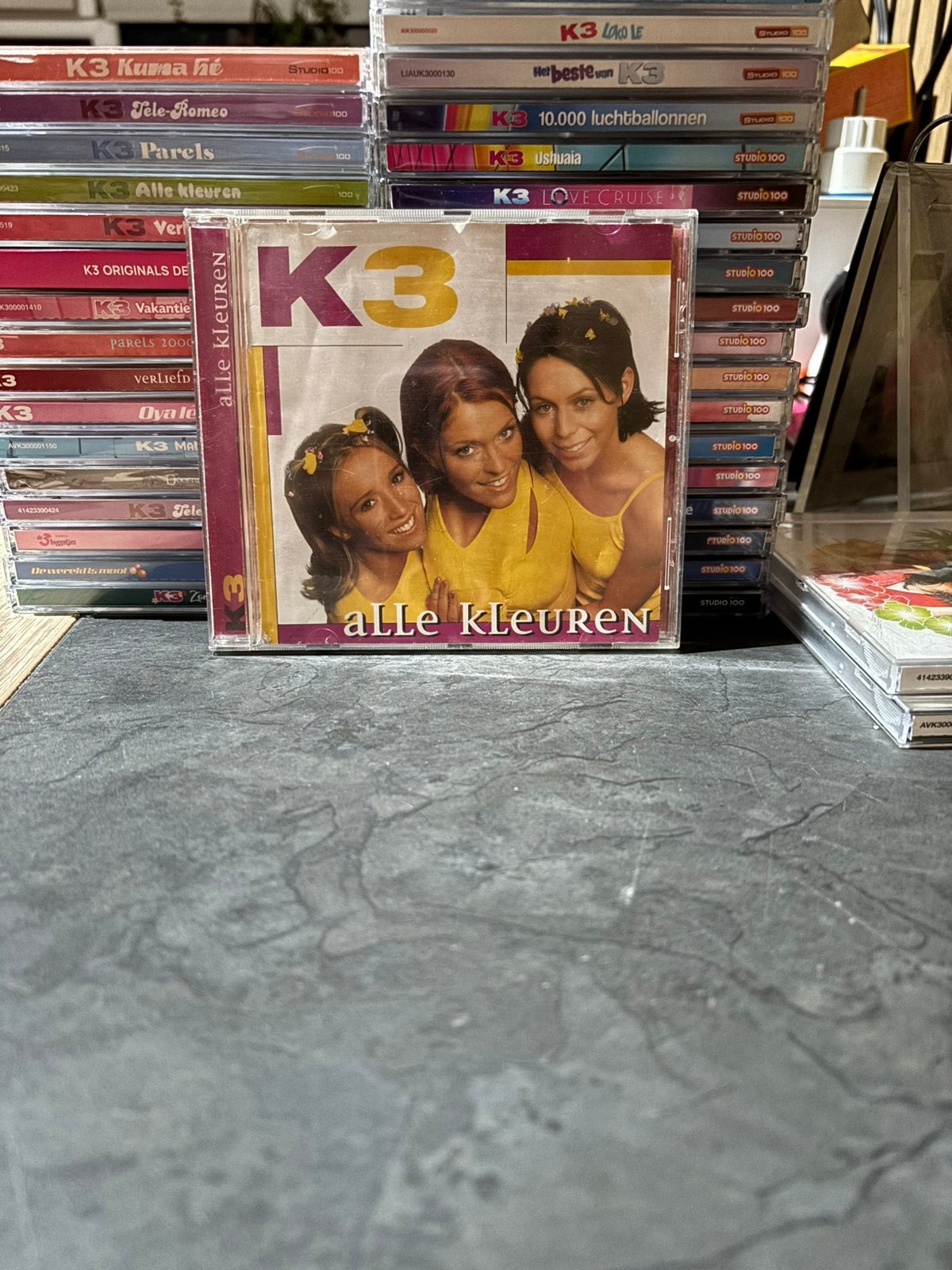 K3 cd alle kleuren, Ophalen of Verzenden, Zo goed als nieuw