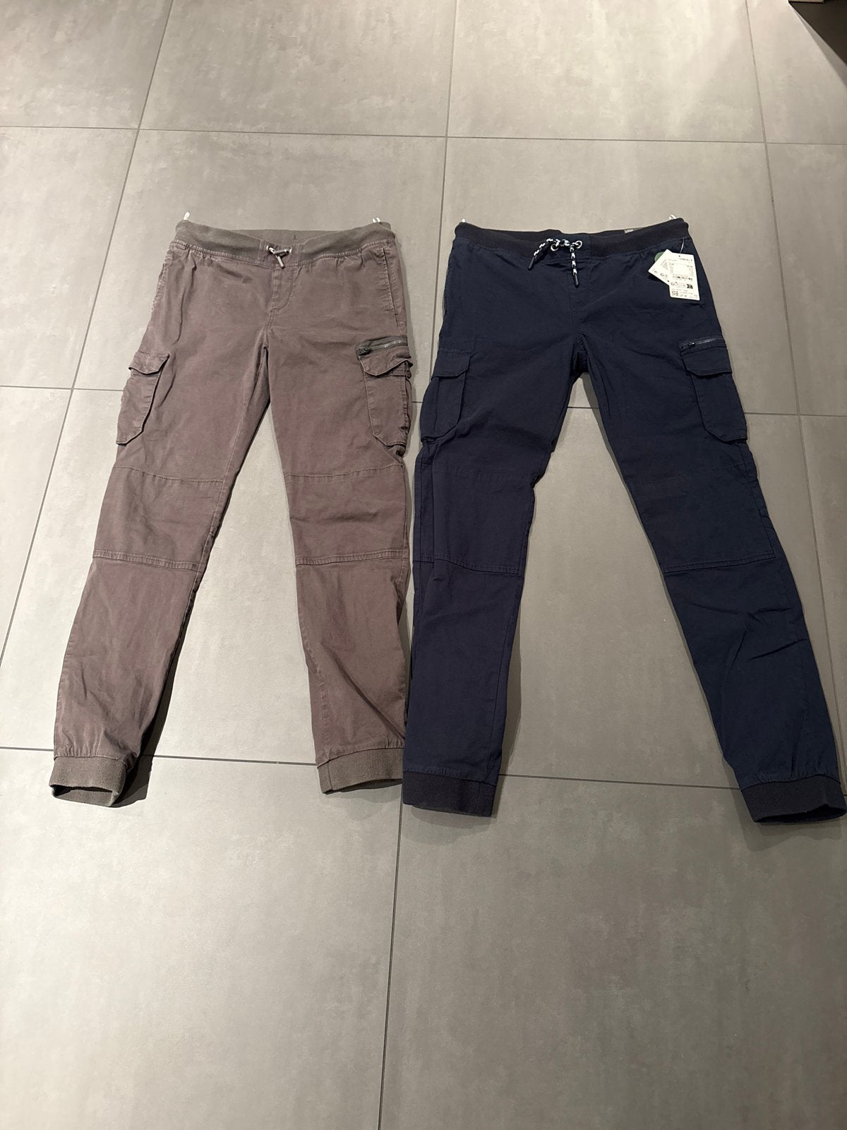 2 C&A cargo broeken maat 170/14Y, één nieuw met kaartje, Kinderen en Baby's, Ophalen of Verzenden, Zo goed als nieuw, Jongen, Broek