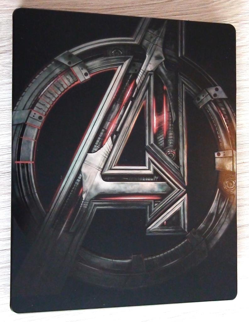 Avengers: Age of Ultron 3D (Blu-ray Steelbook), Verzenden, Zo goed als nieuw, Science Fiction en Fantasy