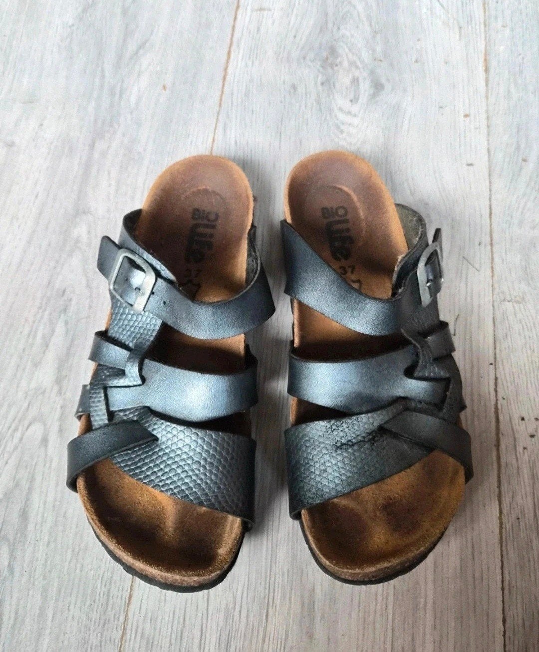 ZGAN Donker Grijze Leren Bio Life slippers, maat 37
Bio Life, Slippers, Bio Life, Ophalen of Verzenden, Zo goed als nieuw