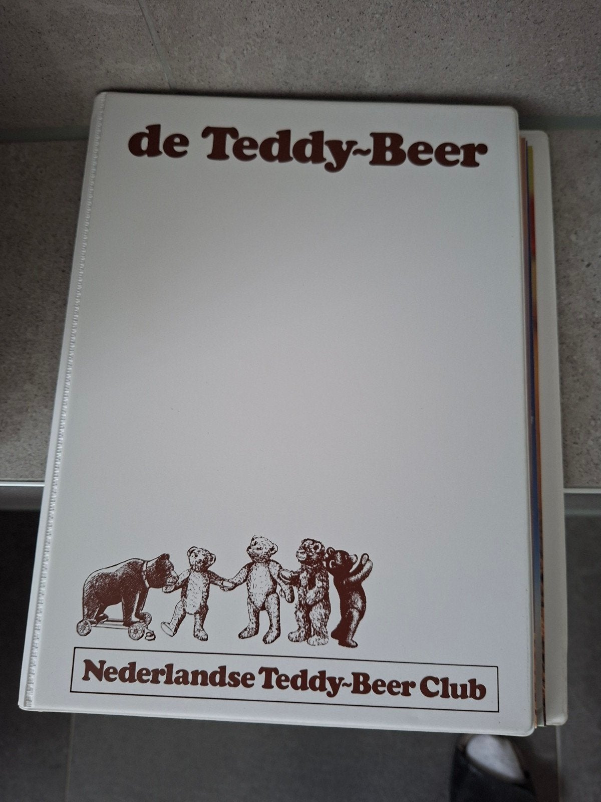 De Teddy-Beer tijdschriften - Nederlandse Teddy-Beer Club, Ophalen, Zo goed als nieuw, Overige typen