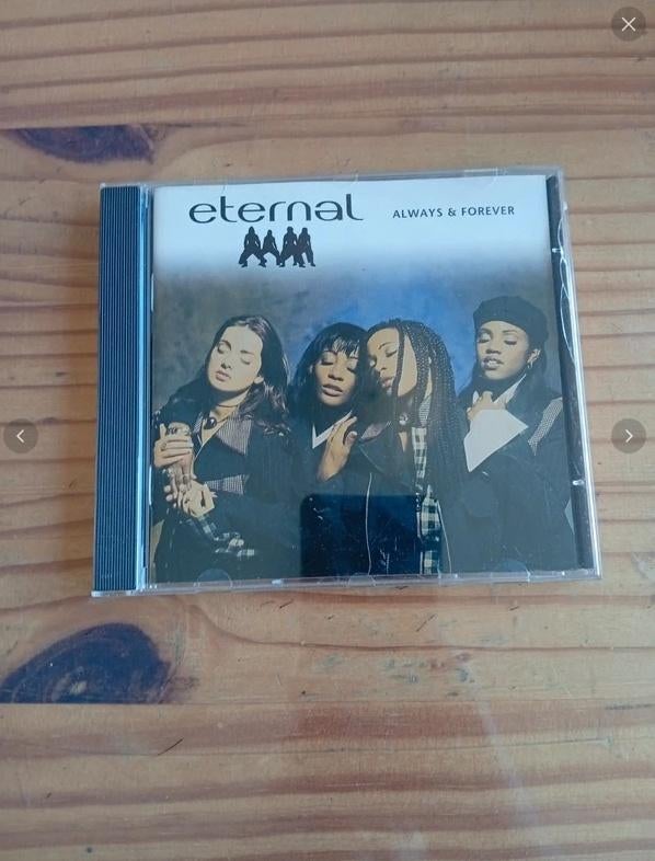 Cd Eternal always & forever, Ophalen of Verzenden, Zo goed als nieuw, R&B