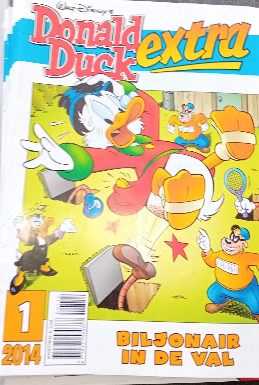 Donald Duck Extra jaargang 2014 - 12 nummers, Boeken, Stripboeken, Complete serie of reeks, Ophalen of Verzenden, Zo goed als nieuw