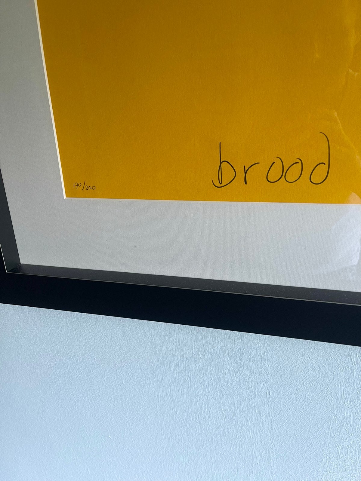 Herman Brood Zeefdruk “Rocket Scientist” Gesigneerd 170/200, Zeefdruk, Gelimiteerde oplage, Ophalen, Personages en Fantasiefiguren