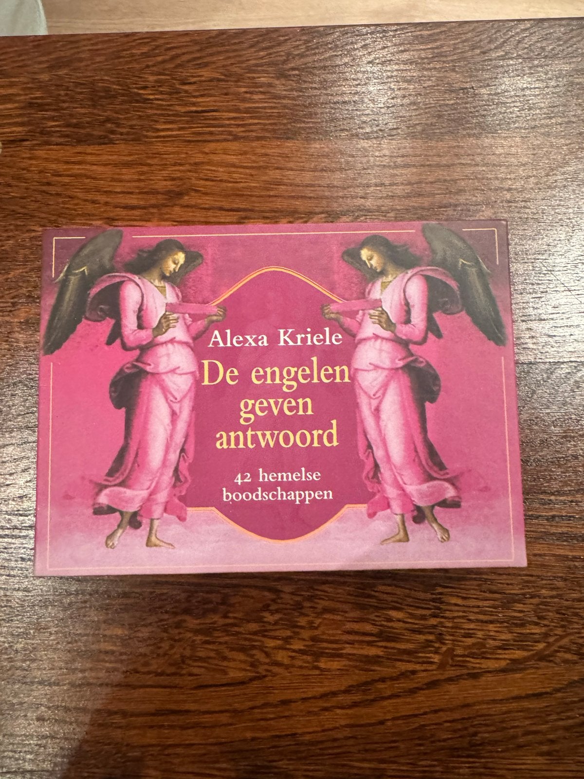 Alexa Kriele - De engelen geven antwoord, Boeken, Ophalen of Verzenden, Zo goed als nieuw, Spiritualiteit algemeen, Instructieboek