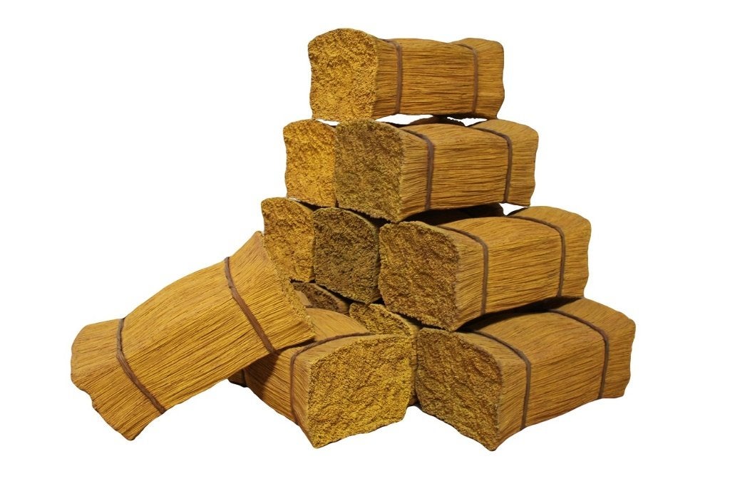 Straw Bale – Strobaal 72 x 43 x 42 cm - Polyester